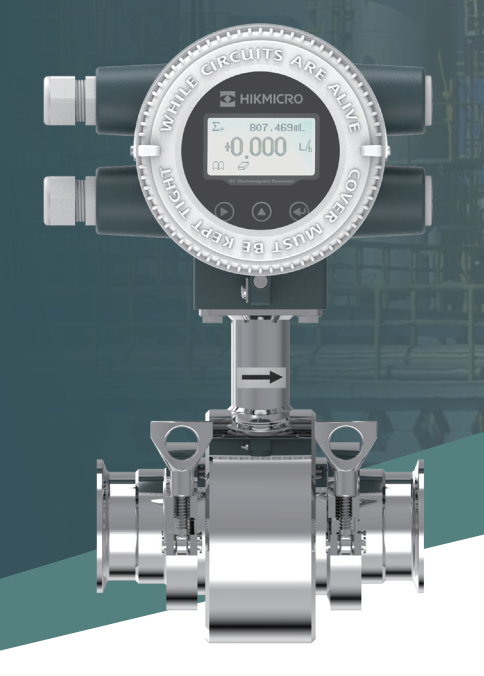 HIKMICRO FE0 electromagnetic flow meter