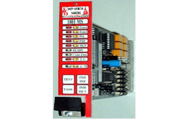 SES-ASA 1801MS extinguishing control card