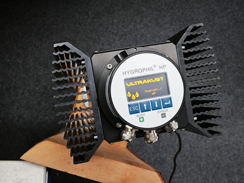 Hygrophil HP a specchio raffreddato per misura del dew point